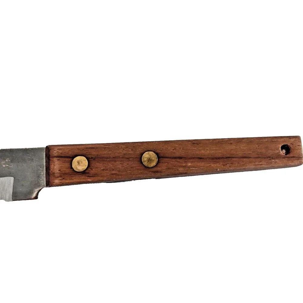 VTG Vernco Advertising Kitchen Serrated Knife The Old State Bank of Freemont, MI